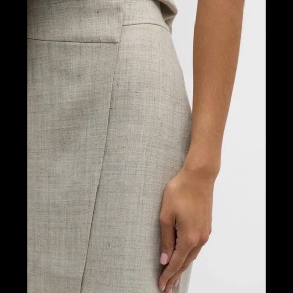 Rohe Overlap Maxi Skirt - Picture 6 of 9